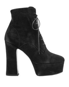 Полусапоги и высокие ботинки Saint Laurent