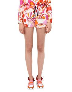 Повседневные шорты Emilio Pucci