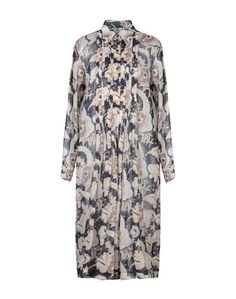 Платье до колена Dries Van Noten