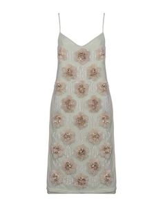 Платье до колена Dries Van Noten
