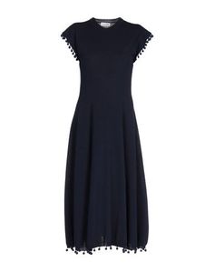 Длинное платье Jil Sander