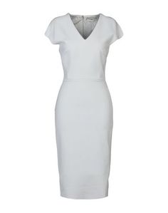 Платье до колена Victoria Beckham