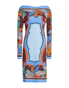 Платье до колена Emilio Pucci