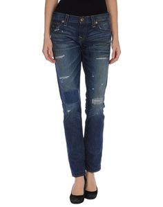 Джинсовые брюки True Religion