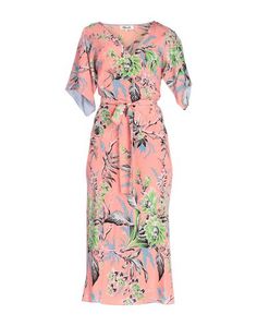 Платье длиной 3/4 Diane von Furstenberg