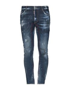 Джинсовые брюки Dsquared2