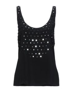 Топ без рукавов Saint Laurent
