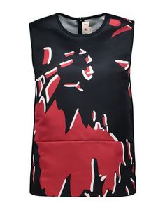 Топ без рукавов Marni