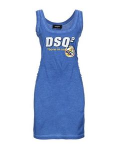 Короткое платье Dsquared2