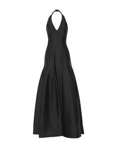 Длинное платье Halston Heritage