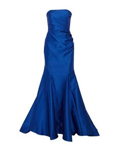 Длинное платье Badgley Mischka