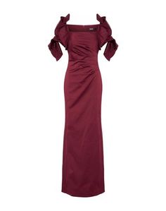 Длинное платье Badgley Mischka