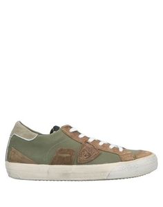 Низкие кеды и кроссовки Philippe Model