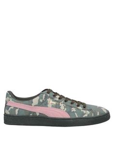 Низкие кеды и кроссовки Puma