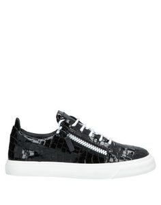 Низкие кеды и кроссовки Giuseppe Zanotti