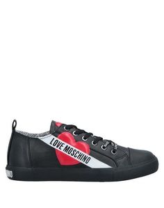 Низкие кеды и кроссовки Love Moschino