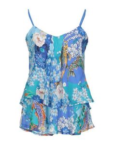 Топ без рукавов Blumarine Beachwear