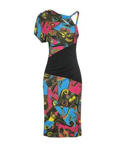 Платье до колена Versace Jeans