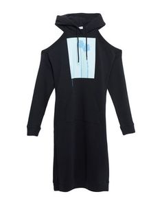 Платье до колена Marcelo Burlon