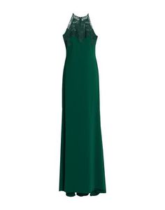 Длинное платье Badgley Mischka