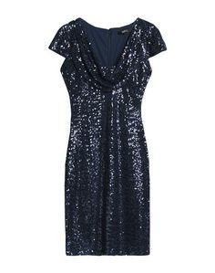 Платье до колена Badgley Mischka