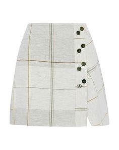 Юбка до колена Derek Lam 10 Crosby
