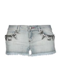 Джинсовые шорты Philipp Plein