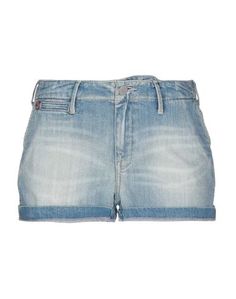 Джинсовые шорты Maison Scotch