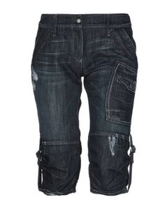 Джинсовые брюки-капри Armani Jeans