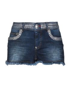Джинсовые шорты Philipp Plein