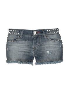 Джинсовые шорты Philipp Plein