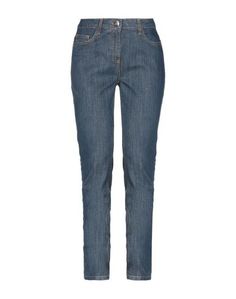 Джинсовые брюки Elisabetta Franchi Jeans