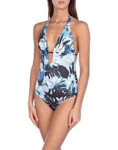 Слитный купальник Blumarine Beachwear