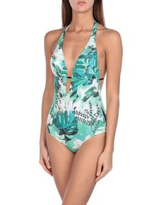 Слитный купальник Blumarine Beachwear