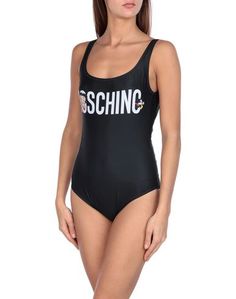 Слитный купальник Moschino