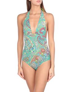 Слитный купальник Etro
