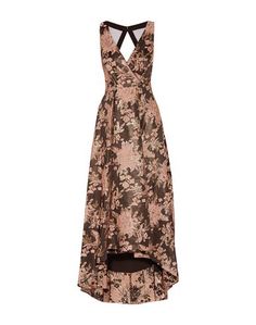 Платье длиной 3/4 Badgley Mischka