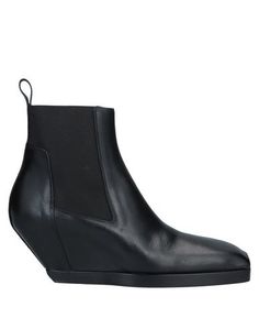 Полусапоги и высокие ботинки Rick Owens