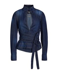 Джинсовая рубашка Dsquared2
