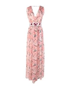 Длинное платье Elisabetta Franchi