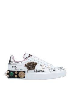 Низкие кеды и кроссовки Dolce & Gabbana