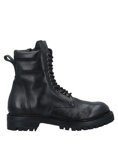 Полусапоги и высокие ботинки Rick Owens
