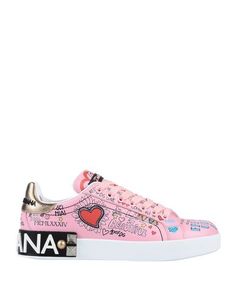 Низкие кеды и кроссовки Dolce & Gabbana