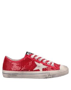 Низкие кеды и кроссовки Golden Goose Deluxe Brand