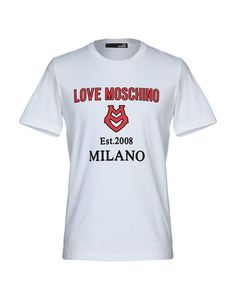 Футболка Love Moschino