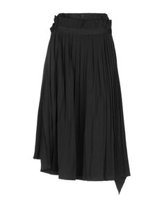 Юбка длиной 3/4 Yohji Yamamoto