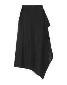 Юбка длиной 3/4 Yohji Yamamoto