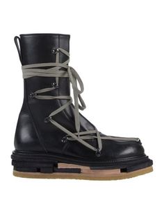 Полусапоги и высокие ботинки Rick Owens