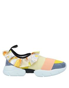 Низкие кеды и кроссовки Emilio Pucci