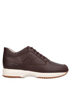 Низкие кеды и кроссовки Hogan